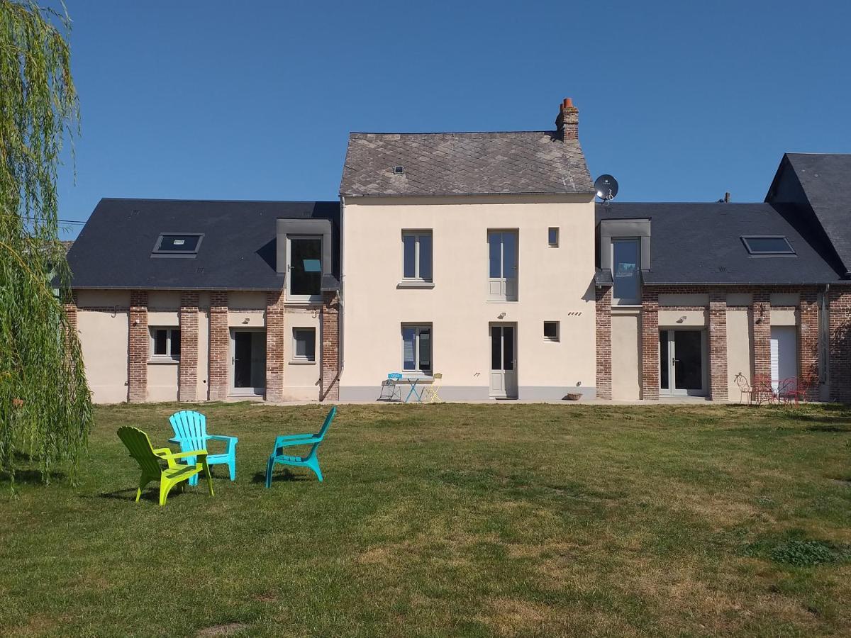 Les Embruns 2- Criel Sur Mer- Plageヴィラ エクステリア 写真
