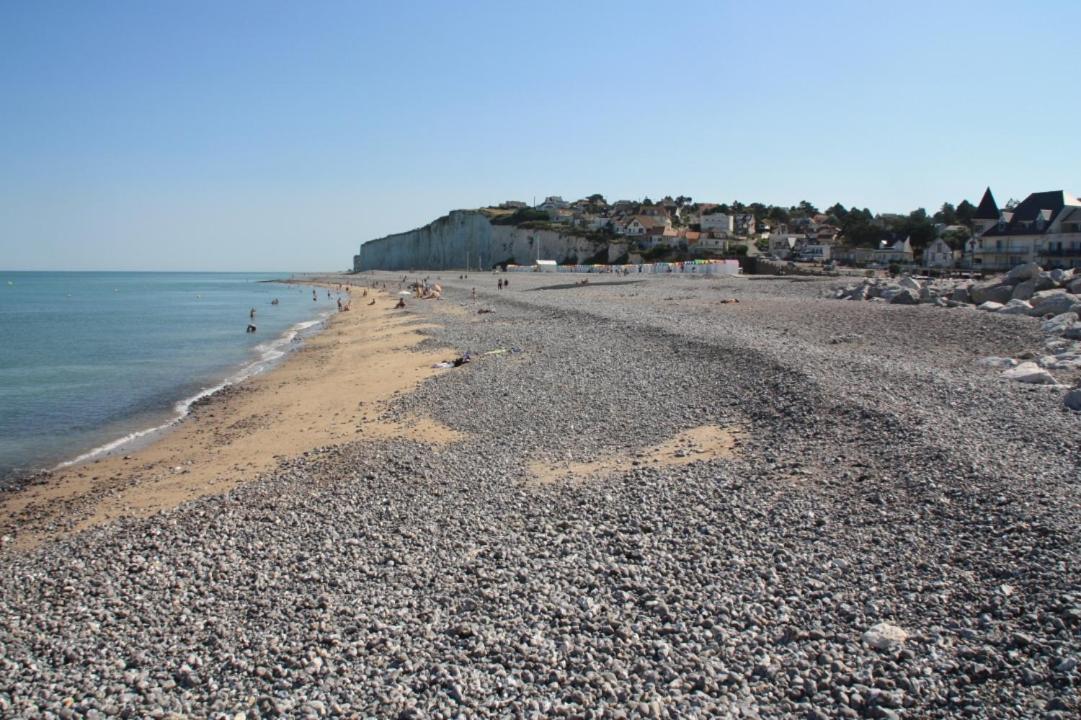 Les Embruns 2- Criel Sur Mer- Plageヴィラ エクステリア 写真